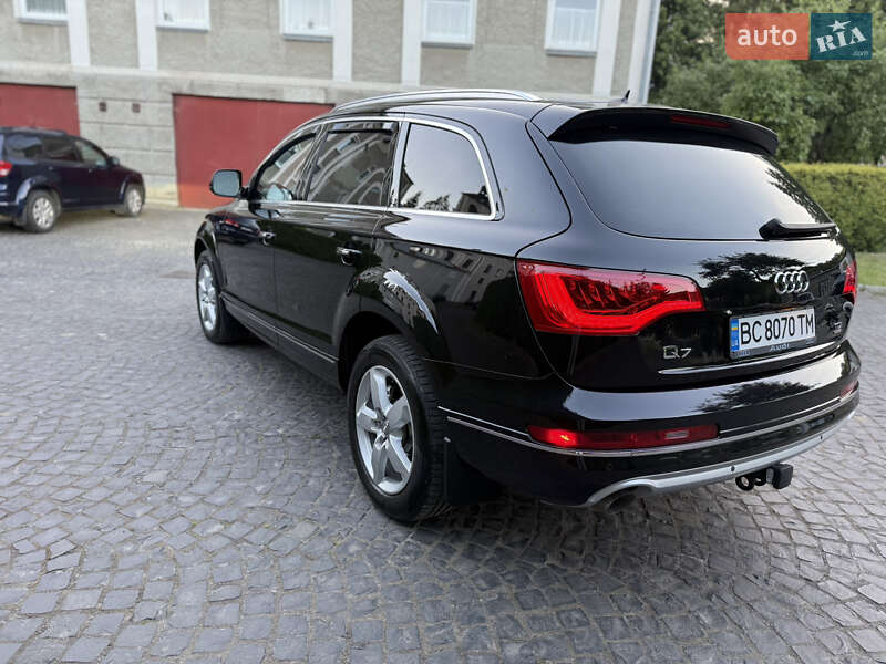 Внедорожник / Кроссовер Audi Q7 2012 в Львове