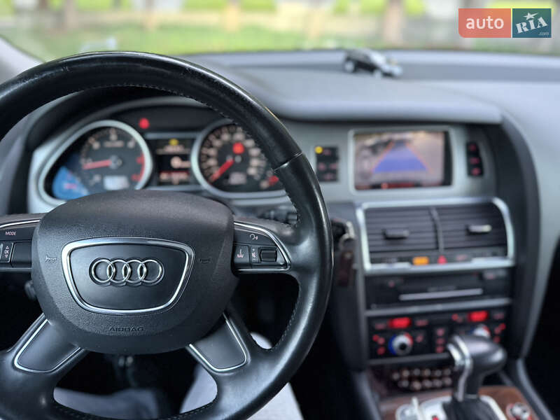 Внедорожник / Кроссовер Audi Q7 2012 в Львове