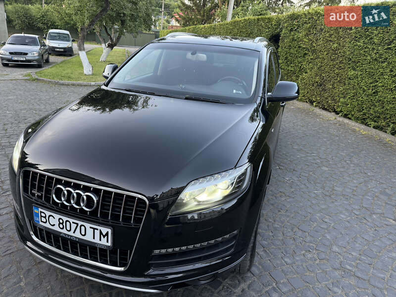 Внедорожник / Кроссовер Audi Q7 2012 в Львове