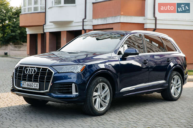 Позашляховик / Кросовер Audi Q7 2020 в Івано-Франківську