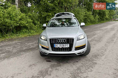 Внедорожник / Кроссовер Audi Q7 2015 в Львове