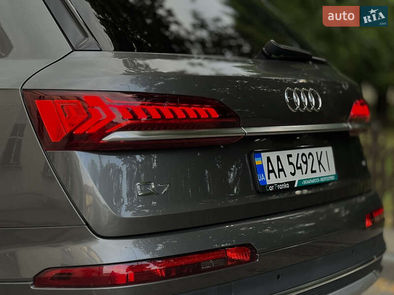 Внедорожник / Кроссовер Audi Q7 2019 в Ивано-Франковске