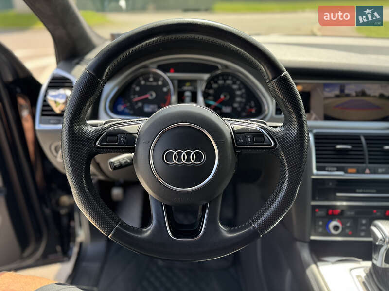 Внедорожник / Кроссовер Audi Q7 2015 в Киеве