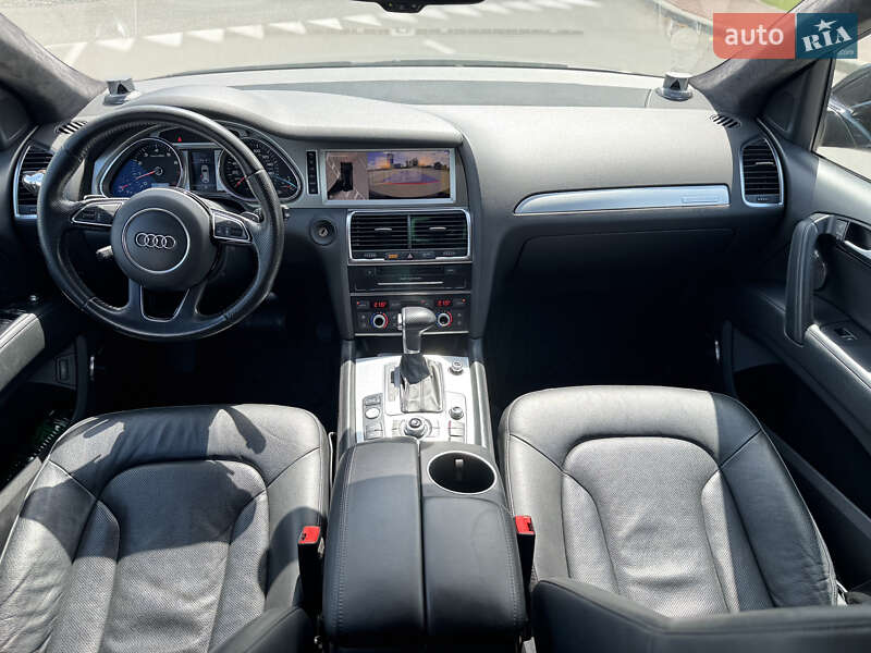 Внедорожник / Кроссовер Audi Q7 2015 в Киеве