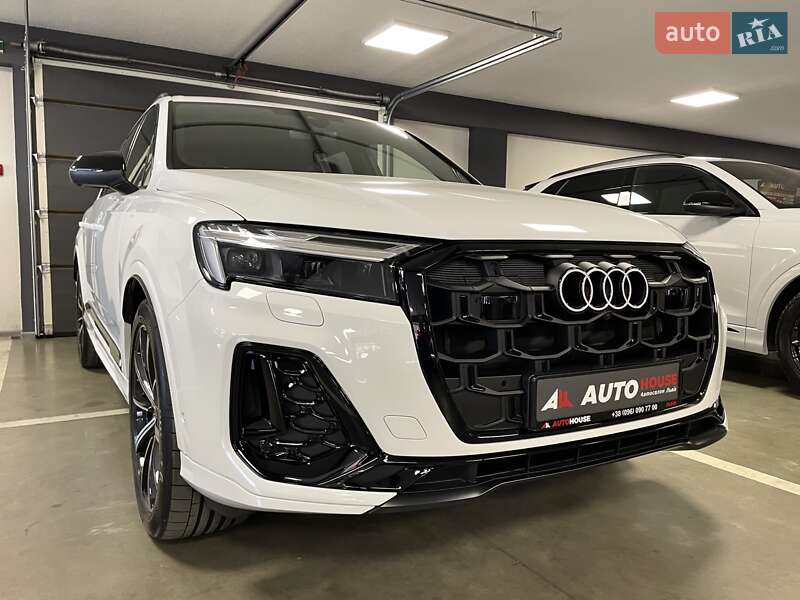 Позашляховик / Кросовер Audi Q7 2024 в Львові фото 6 Позашляховик / Кросовер Audi Q7 2024 в Львові