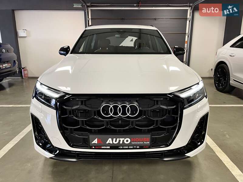 Позашляховик / Кросовер Audi Q7 2024 в Львові фото 5 Позашляховик / Кросовер Audi Q7 2024 в Львові