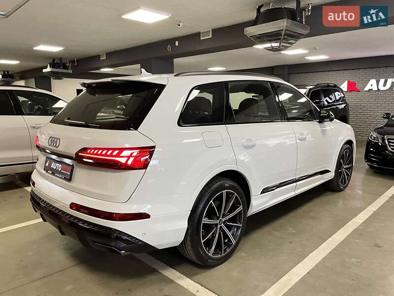 Позашляховик / Кросовер Audi Q7 2024 в Львові фото 10 Позашляховик / Кросовер Audi Q7 2024 в Львові
