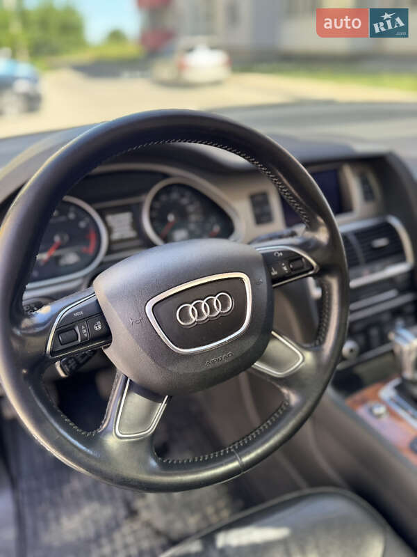 Внедорожник / Кроссовер Audi Q7 2014 в Львове