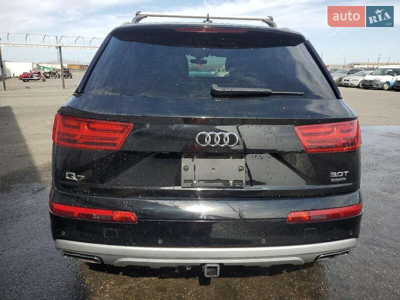 Позашляховик / Кросовер Audi Q7 2017 в Житомирі