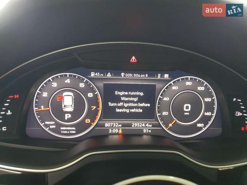 Позашляховик / Кросовер Audi Q7 2017 в Житомирі