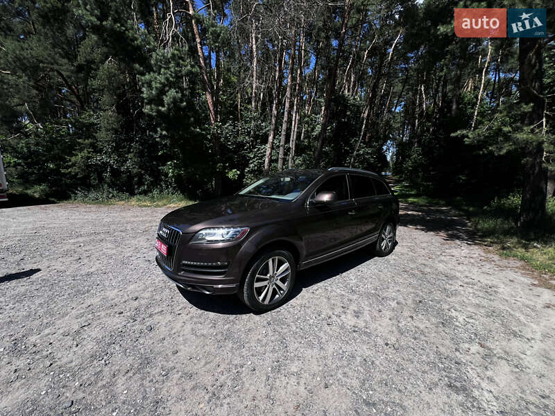 Внедорожник / Кроссовер Audi Q7 2014 в Владимире