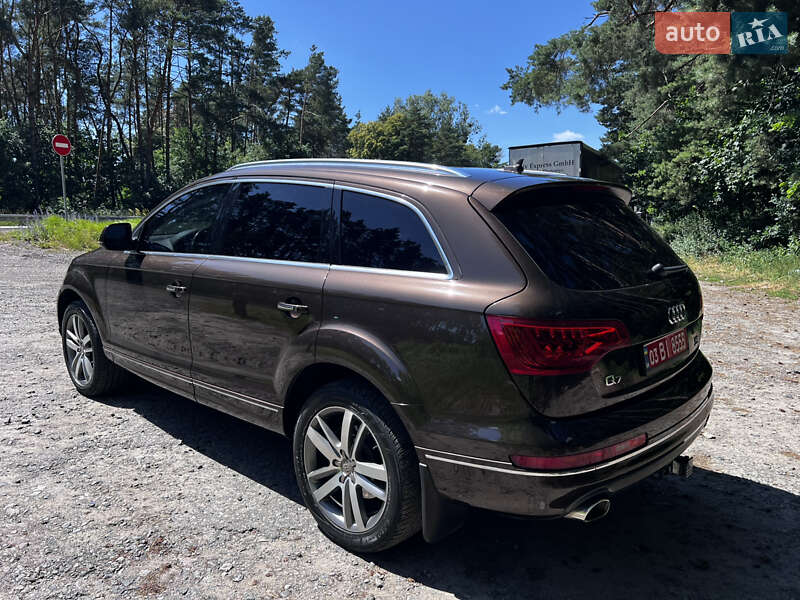 Внедорожник / Кроссовер Audi Q7 2014 в Владимире