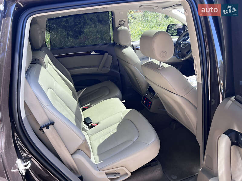 Внедорожник / Кроссовер Audi Q7 2014 в Владимире