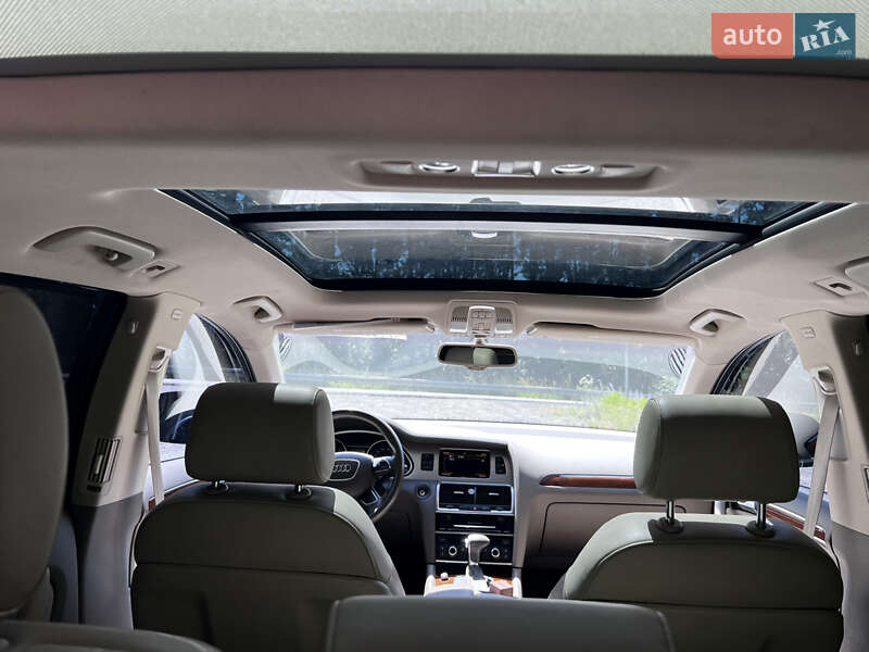 Внедорожник / Кроссовер Audi Q7 2014 в Владимире