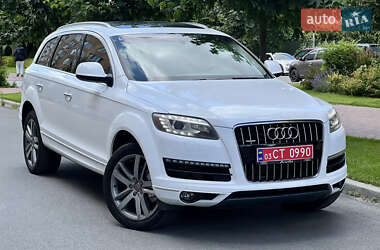 Внедорожник / Кроссовер Audi Q7 2011 в Киеве