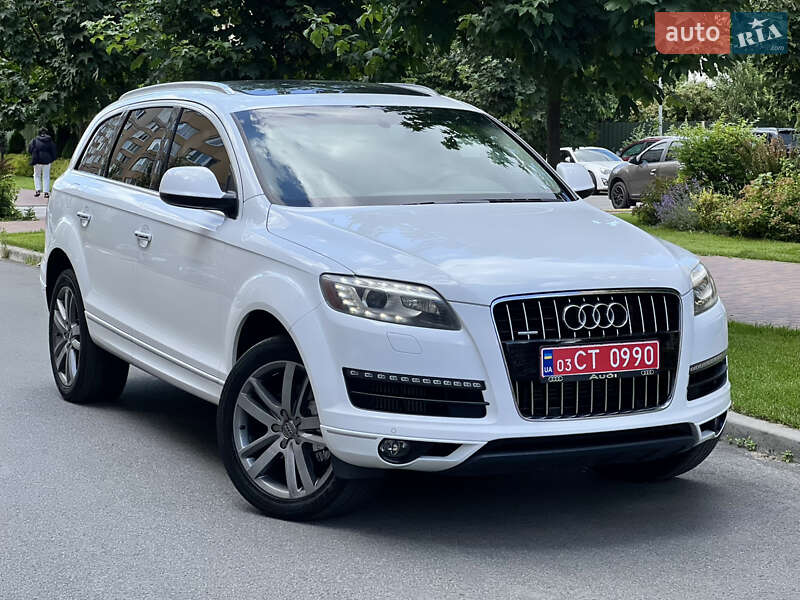 Внедорожник / Кроссовер Audi Q7 2011 в Киеве