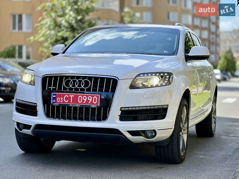 Внедорожник / Кроссовер Audi Q7 2011 в Киеве