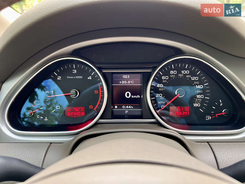 Внедорожник / Кроссовер Audi Q7 2011 в Киеве