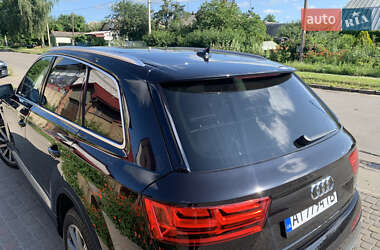 Внедорожник / Кроссовер Audi Q7 2018 в 