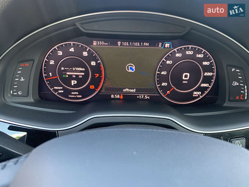 Позашляховик / Кросовер Audi Q7 2018 в Фастові