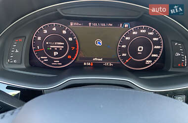 Внедорожник / Кроссовер Audi Q7 2018 в 