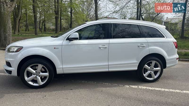 Позашляховик / Кросовер Audi Q7 2012 в Чернівцях фото 3 Позашляховик / Кросовер Audi Q7 2012 в Чернівцях