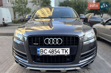 Позашляховик / Кросовер Audi Q7 2014 в Львові