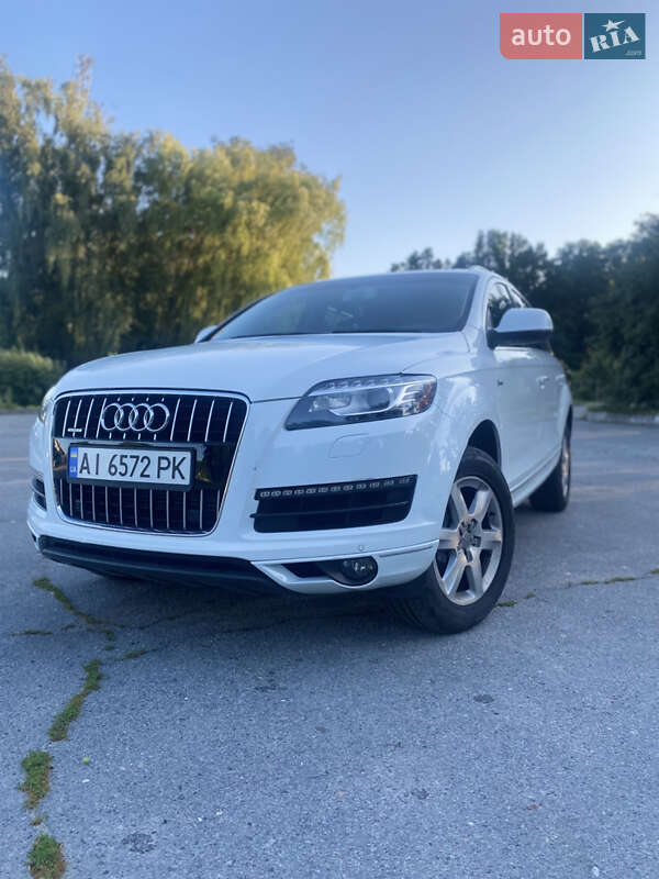 Внедорожник / Кроссовер Audi Q7 2015 в Фастове фото 4 Внедорожник / Кроссовер Audi Q7 2015 в Фастове