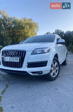 Позашляховик / Кросовер Audi Q7 2015 в 