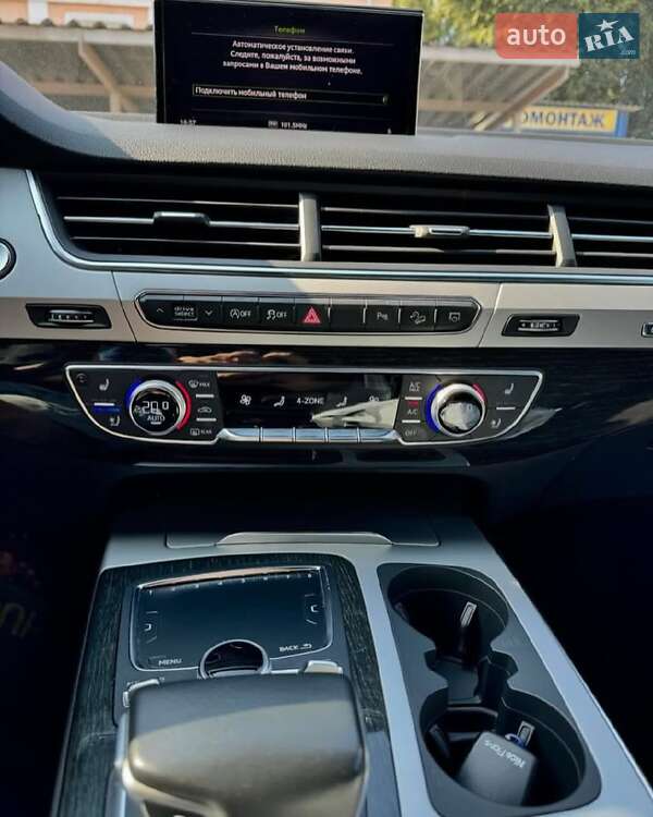 Внедорожник / Кроссовер Audi Q7 2018 в Львове