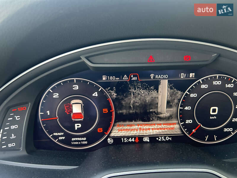 Внедорожник / Кроссовер Audi Q7 2015 в Подгайцах