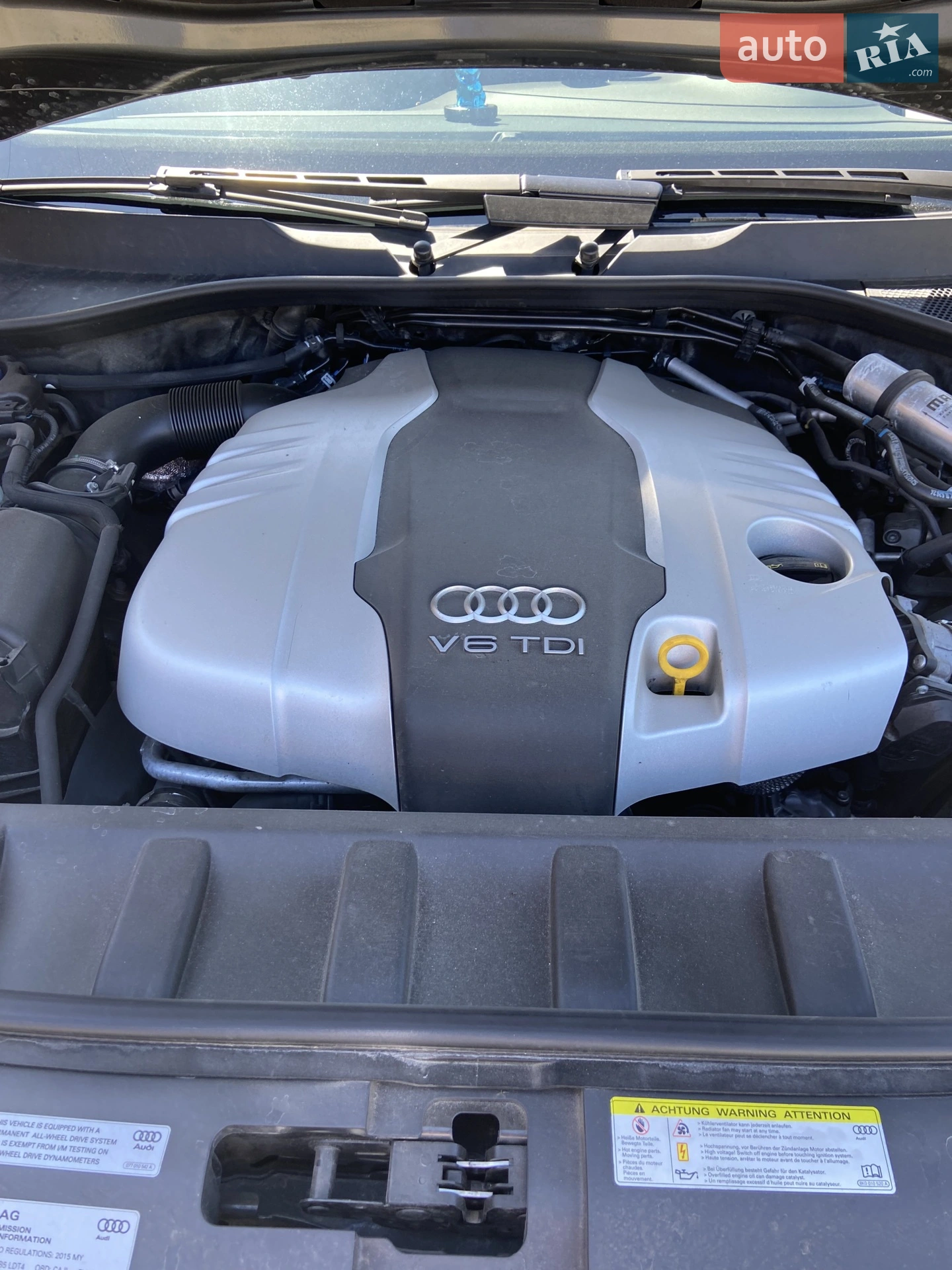 2015 Audi Q7 - мініатюра 9