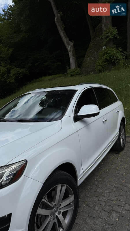 Позашляховик / Кросовер Audi Q7 2012 в Хусті фото 5 Позашляховик / Кросовер Audi Q7 2012 в Хусті