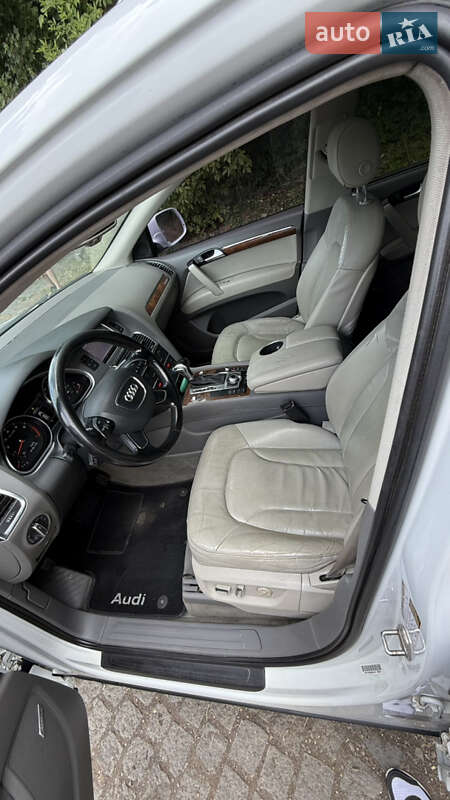 Позашляховик / Кросовер Audi Q7 2012 в Хусті фото 8 Позашляховик / Кросовер Audi Q7 2012 в Хусті