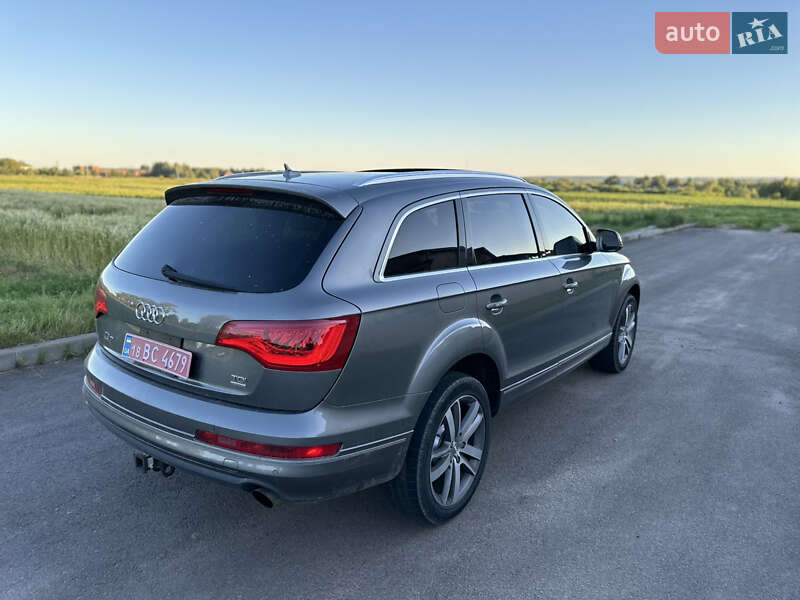 Внедорожник / Кроссовер Audi Q7 2009 в Ровно