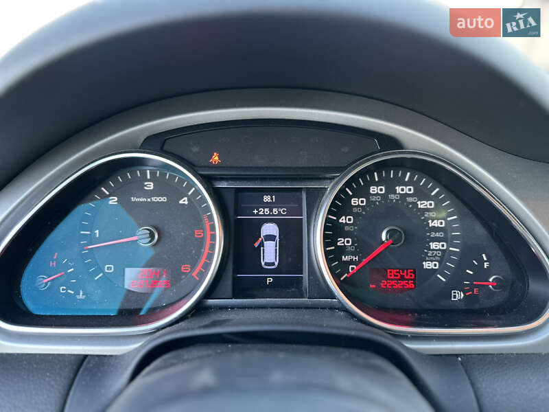 Внедорожник / Кроссовер Audi Q7 2009 в Ровно
