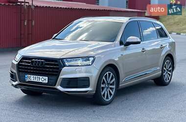 Внедорожник / Кроссовер Audi Q7 2018 в Киеве