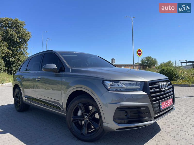 Audi Q7 2018