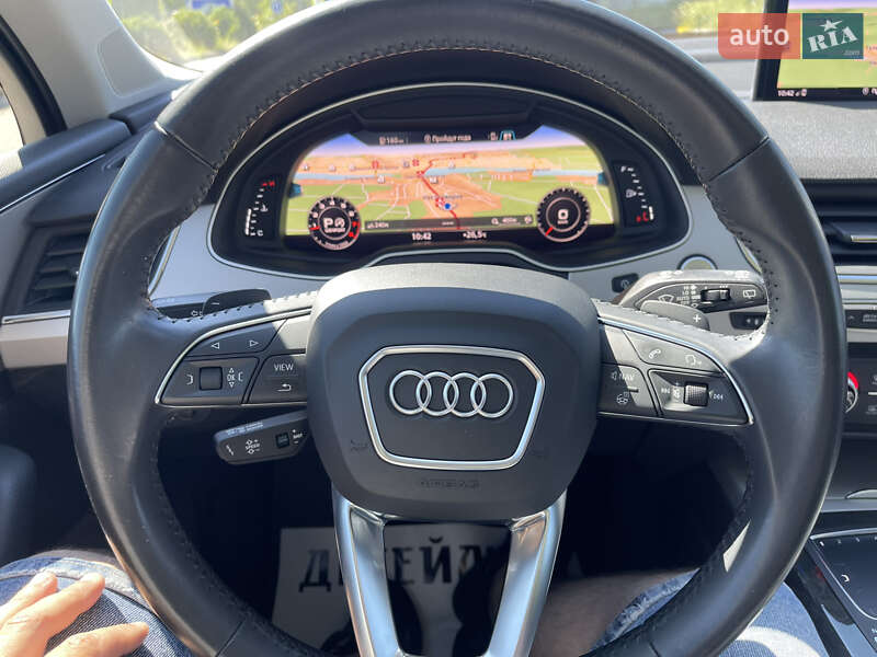 Внедорожник / Кроссовер Audi Q7 2018 в Виннице