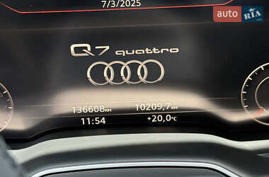 Внедорожник / Кроссовер Audi Q7 2016 в 