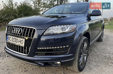 Внедорожник / Кроссовер Audi Q7 2013 в 