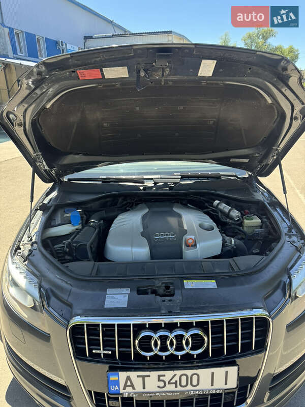 Внедорожник / Кроссовер Audi Q7 2012 в Ивано-Франковске