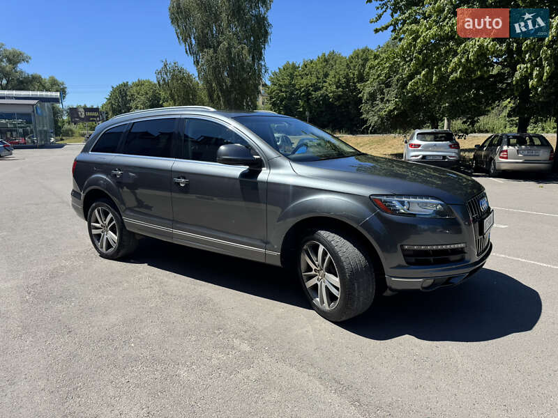 Внедорожник / Кроссовер Audi Q7 2012 в Ивано-Франковске
