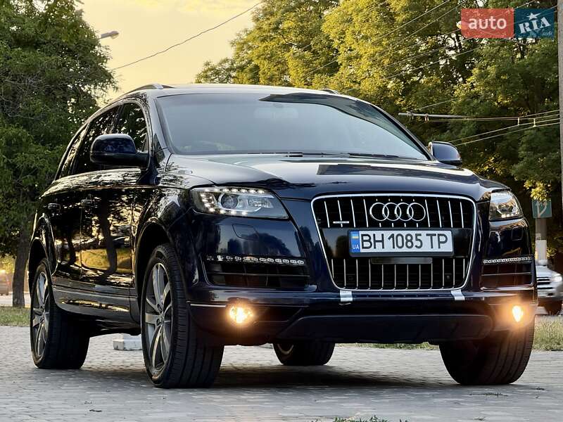 Внедорожник / Кроссовер Audi Q7 2012 в Одессе