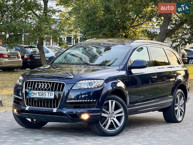 Внедорожник / Кроссовер Audi Q7 2012 в Одессе