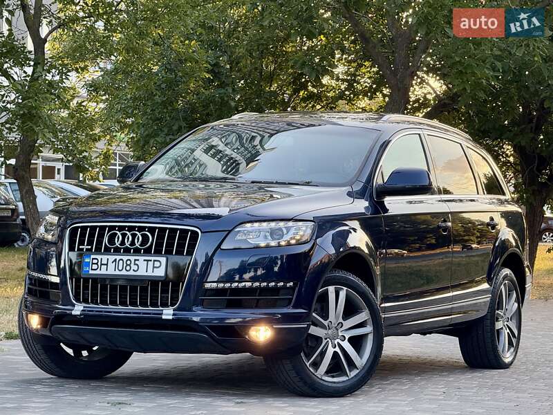 Внедорожник / Кроссовер Audi Q7 2012 в Одессе