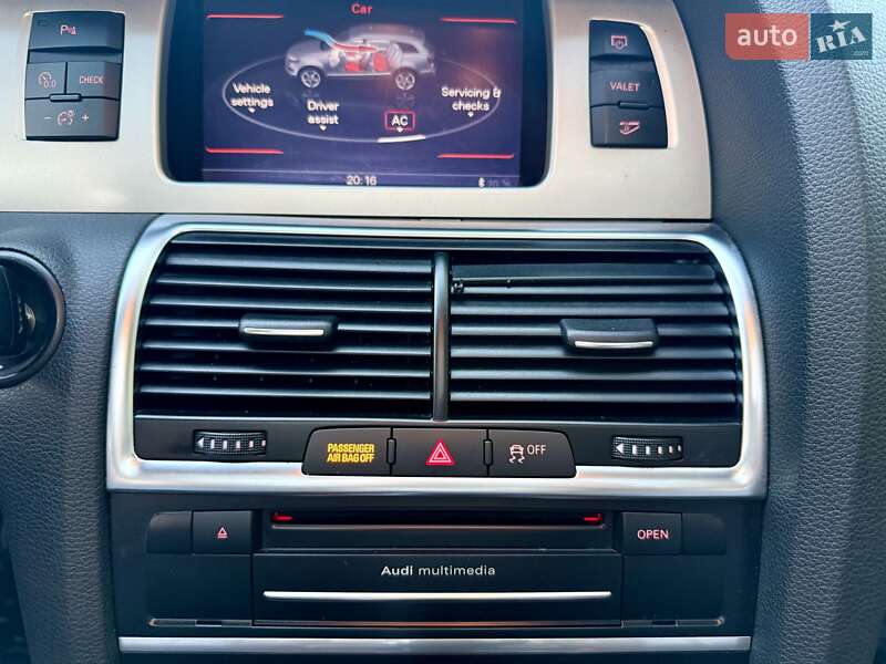 Внедорожник / Кроссовер Audi Q7 2012 в Одессе
