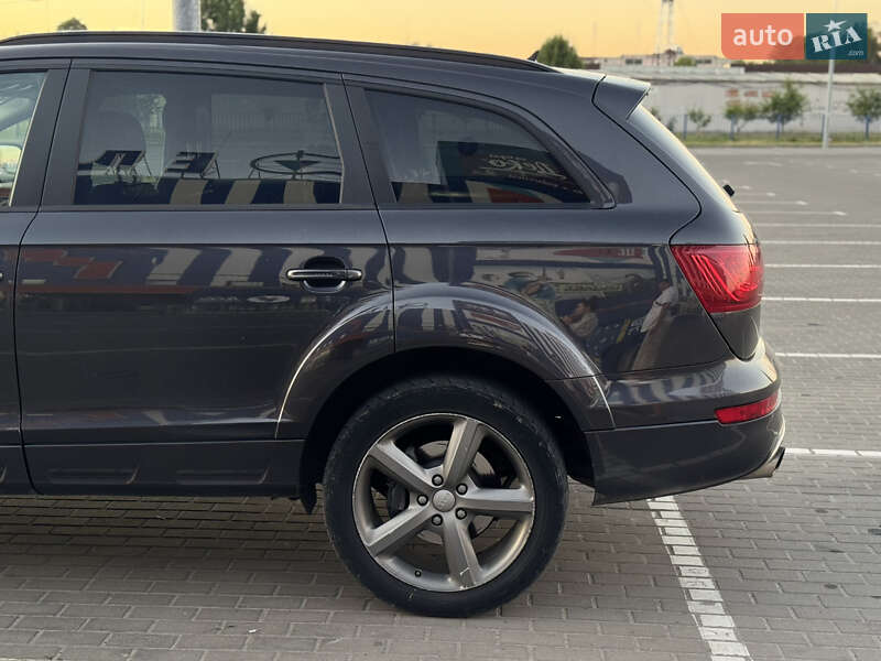 Внедорожник / Кроссовер Audi Q7 2014 в Львове