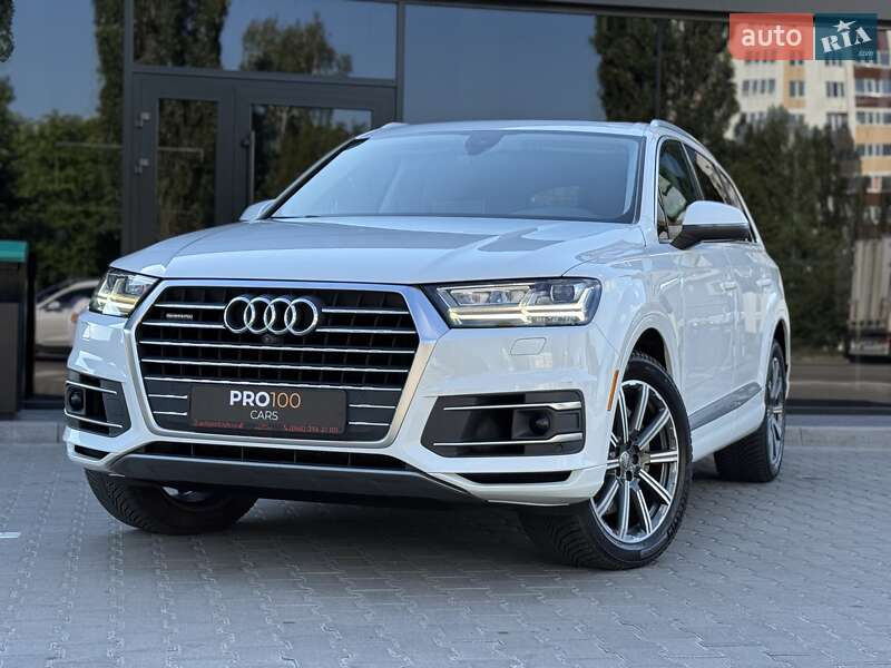 Audi Q7 2016