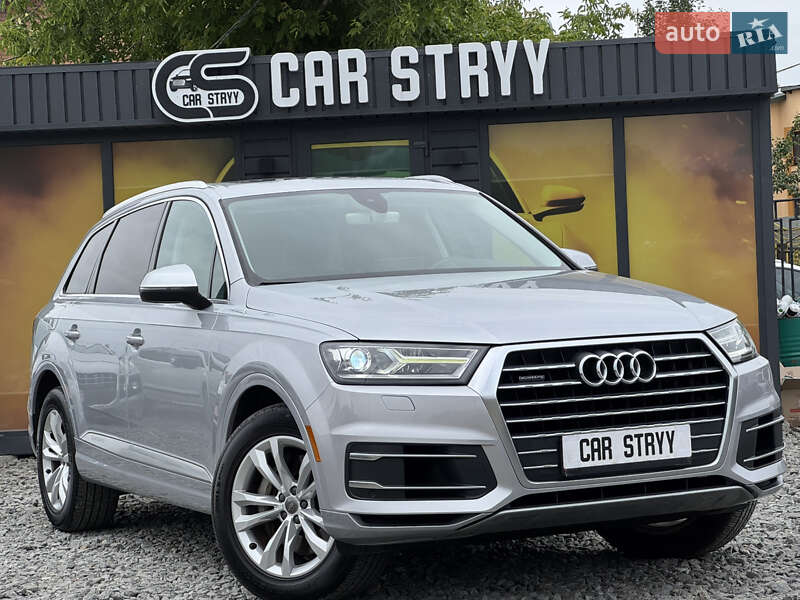 Внедорожник / Кроссовер Audi Q7 2017 в Стрые